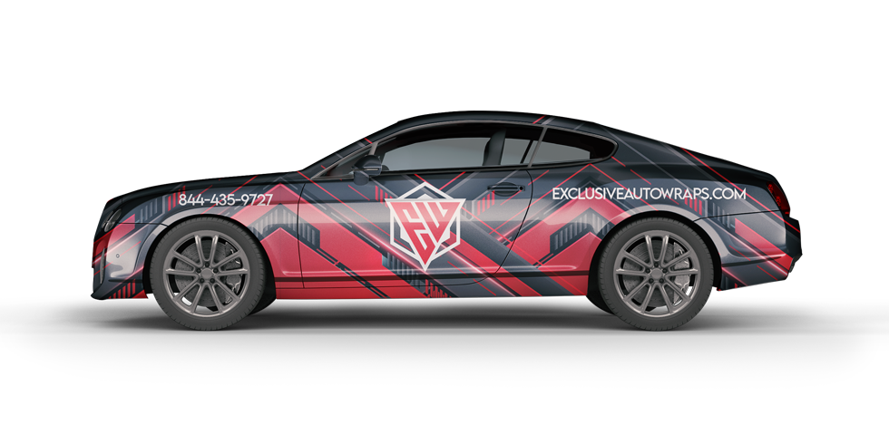 Deadpool car wrap - .de